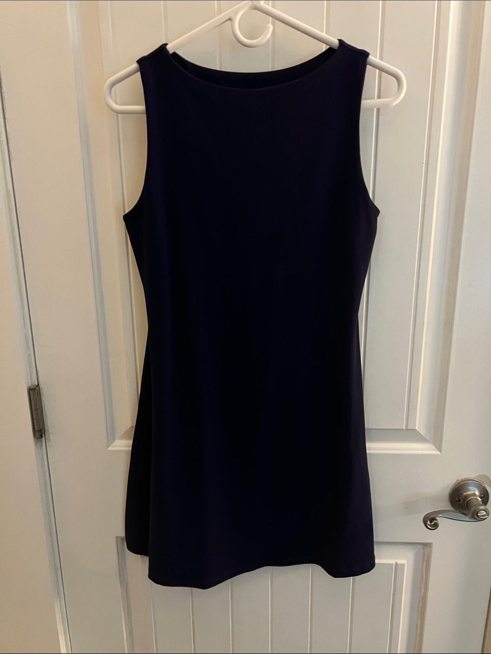 Susana Monaco Dark Navy Sleeveless Mini Dress